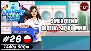 Smerfetka dobija się do mnie || #26 || Laundry Store Simulator gameplay PL