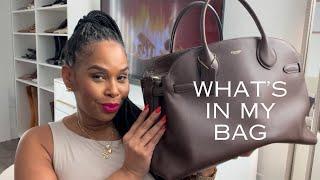 What’s in my bag/Coach Empire carryall 40