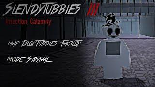 Slendytubbies 3 Infection Calamity Public Beta v1.01 - Map BloxTubbies Facility | Mode Survival