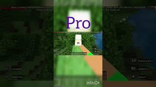 Minecraft Noob VS Pro PARKOUR 