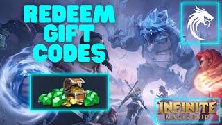 How to Redeem Gift Codes & Codes! Infinite Magicraid!