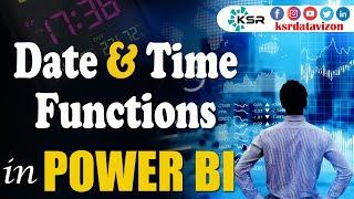 Power BI Masters Use DATE and TIME Functions in DAX!