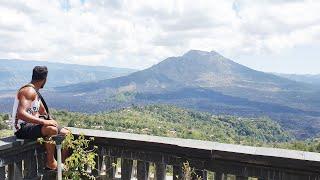 Mount Batur Volcano Bali (Kintamani Volcano Tour) Indonesia 4K 