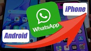 2024 How to transfer WhatsApp chats from Android to the new iPhone 16 using the Move to iOS App