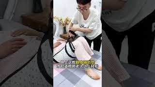 What is the way to save effort in caring for bedridden elderly people? If you want to save effort