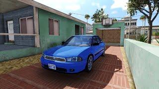 GTA San Andreas - Realistic Vision R1 (RenderHook)