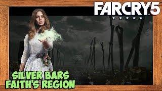 Far Cry 5 All Silver Bar Locations Faith's Region