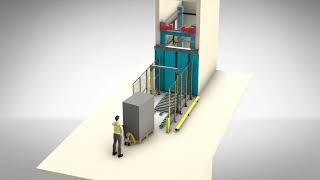 LogiMotiv - Pallet Lift ( High Speed Pallet Elevator )