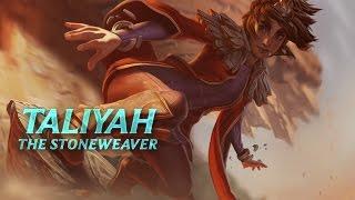 Taliyah: Champion Spotlight | Gameplay - League of Legends