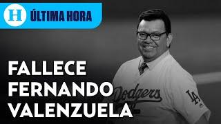 ¡Fallece Fernando Valenzuela! Legendario pitcher de los Dodgers a los 63 años de edad