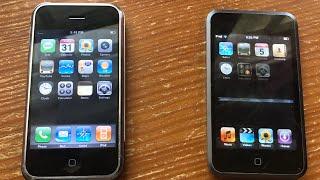 iPhone 2G iOS 1.0 vs. iPod touch 1st generation iOS 1.1 (and are they still usable in 2021?)