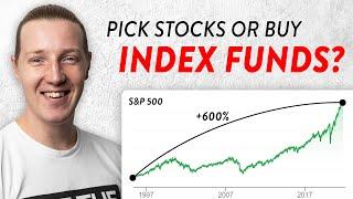 Should You Pick Stocks, Or Buy Index Funds?