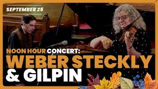 Noon Hour Concert | Andrea Weber Steckly & Andrew Gilpin