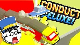 I Like Trains - Conduct DELUXE! #1 | Conduct Deluxe Train Puzzle Game | Funny Train Conductor Game