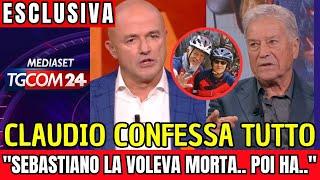 SHOCK CASO RESINOVICH: CLAUDIO CONFESSA TUTTO E GELA LO STUDIO:" SEBASTIANO LA VOLEVA MORTA.."