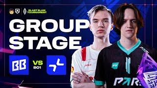 Full Game: BB Team vs Parivision (BO1) - Game 1 | Blast Slam Group Stage