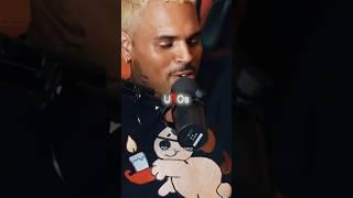 Chris Brown Believes In Aliens? 
