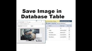 How to Save Image in Binary Format in DataBase in ASP.NET CORE