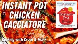 Instant Pot Chicken Cacciatore