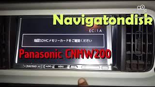 Panasonic Strada CN-MW200D SD Card Error Solution | NAVIGATIONDISK