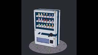 Blender vending machine