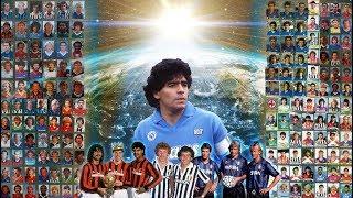 Napoli Against Everyone!  Diego Maradona and the World's Stars League 720p