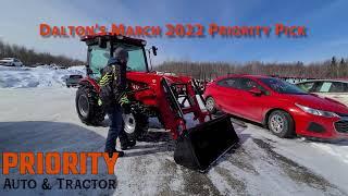 TYM TYM474 - Priority Tractor - Houlton Maine