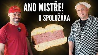 Navštívil jsem řeznictví svého spolužáka!  Exkurze v Hostomicích. Ano, MISTŘE! Má na výhru?