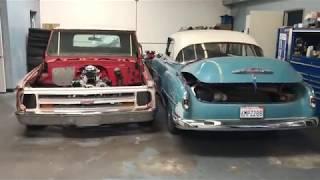 Progress @ Lucky’s Garage