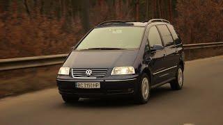 Volkswagen Sharan -  практичное удобство.