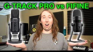 Samson G-Track Pro vs Fifine K690 USB Condenser Microphone Comparison and Review