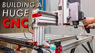 I got a HUGE new CNC Router! (AVID CNC 4x8 PRO 4896) // Woodworking