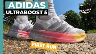 Adidas Ultraboost 5 First Run: The Boost is back and here's our first impressions