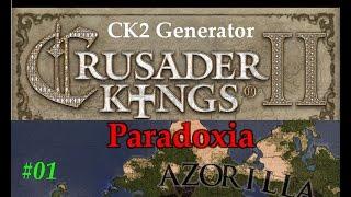 Generated Crusader Kings 2   Paradoxia 01