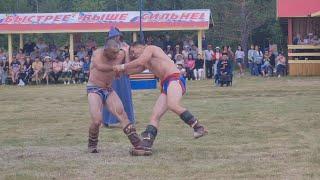 Открытый чемпионат Забайкальского края по бурятской борьбе "Большой приз Алханая-2023"