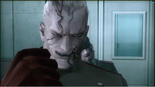 MGS HD Collection - MGS Snake Eater Volgin beats down Snake