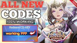 NEW ML ADVENTURE CD KEY CODES 2021 - ML ADVENTURE CD KEY -  MLA CD KEY 2021