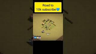 attack  #games #clashofclans #coc #tips #pekka #kikv #shorts