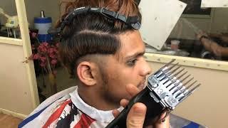 Low fade | Mid fade | Haircut tutorial men | Haircut transformation