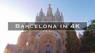 Barcelona in 4K