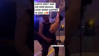 HOW KANYE WEST TRANSFORMED IN 2025  #music #kanyewest #biancacensori #trending #reels #marriage