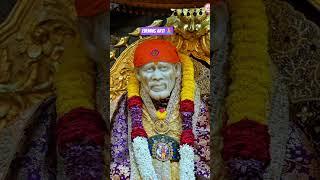 evening arti yesterday darshan saibaba temple shride ️