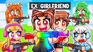 My Ex Girlfriend Meets My CRAZY FAN GIRLS In Rivals…