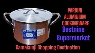 PARDINI ALUMINIUM COOKWARE | AFFORDABLE | BESTNINE SUPERMARKET | KITCHENWARE SUPERMARKET | KAMUKUNJI