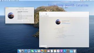 Installing PearOS CATALINA