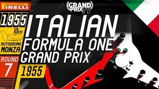 The History of Formula One: 1955 - Italian Grand Prix (7/7)