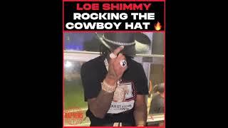 Thoughts on Loe Shimmy in the cowboy hat?? #rapnews #rap #rapper #rapnewshq