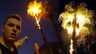 FIREWORK EXPLOSION GONE TERRIBLY WRONG!