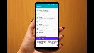 How to Change Font Style in Android Phone (No Root)