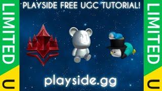 [FREE UGC GUIDE] GET THESE FREE PLAYSIDE UGCS NOW!